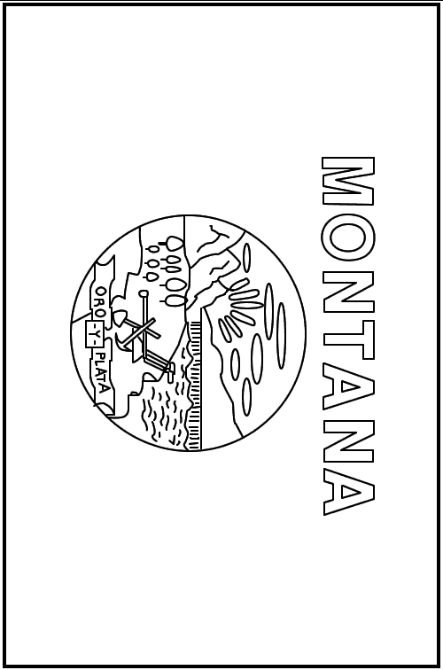 Montana Flag