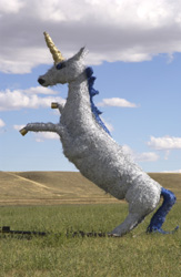 Hay unicorn