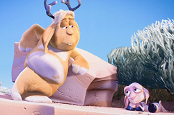 Scene from Boundin'