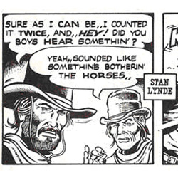 A comic by Stan Lynde