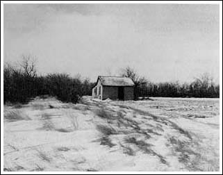 black and white cabin black and white cabin