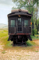 Nevada City Caboose