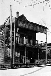 Temple Property of the Montana Historical Society Photograph Archives. Material may be protected by copyright law (Title 17 U.S. Code).