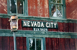 Nevada City Depot
