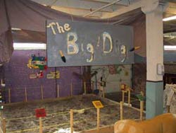 Children's Museum of Montana, The Big Dig site