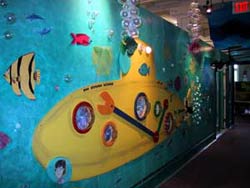 Children's Museum of Montana, a yellow submarine