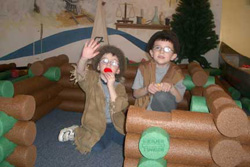 Dress-up at The Children's Museum of Bozeman