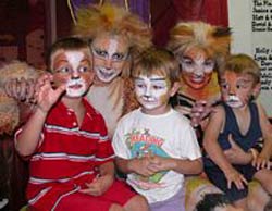 Ferocious at Children's Museum of Northeast Montana, Glasgow