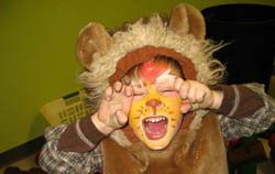 Missoula Children's Museum. RAWR!