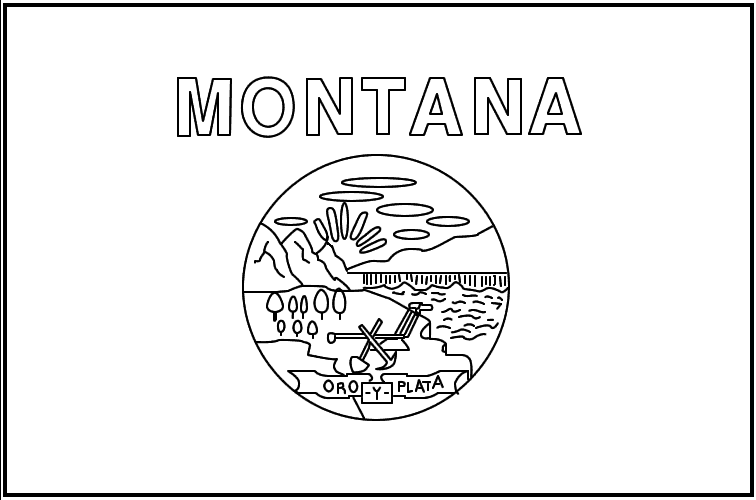 Montana Flag