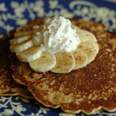 Whole Wheat Pancakes