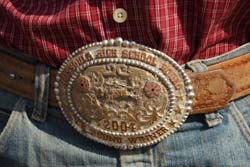 Cowboy beltbuckle