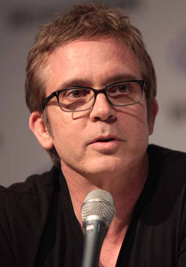 Brannon Braga, photo by Gage Skidmore.