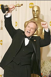 Brad Bird with his Oscar, bbc.co.uk.