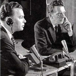 Chet Huntley and David Brinkley