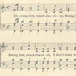 Swing Low, Sweet Chariot sheet music.