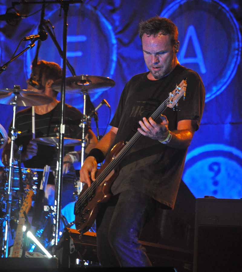 Jeff Ament of Pearl Jam.