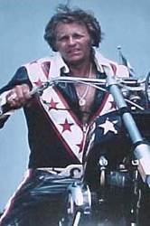 Evel Knievel.
