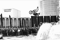 Evel Knievel, Caeser's Palace Jump, nytimes.com.