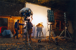 Filming Big Eden Filming Big Eden