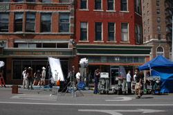 Filming Don't Come Knocking Filming Don't Come Knocking