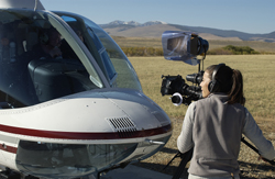 Filming Iron Ridge Filming Iron Ridge