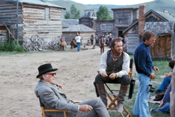 Filming Missouri Breaks Filming Missouri Breaks