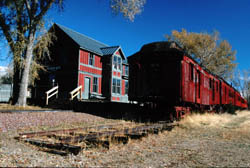 Nevada City Train Depot Nevada City Train Depot