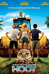 Hoot poster Hoot poster