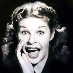 Martha Raye.