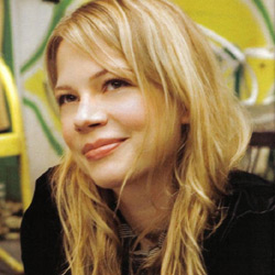 >Michelle Williams.
