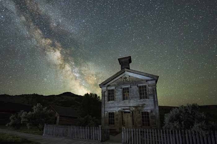 Masonic Lodge and Schoolhose, Bannack