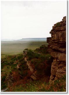 View of pishkun.