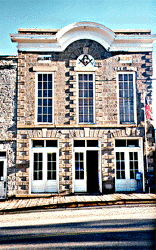 Masonic Temple in Virginia City.