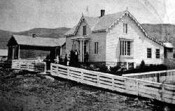 Historic Photograph Property of the Montana Historical Society Photograph Archives. Material may be protected by copyright law (Title 17 U.S. Code).