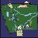 Montana Facts Map