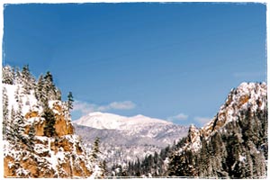 Lost Trail Pass, Saltese, Montana.