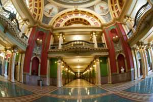 Montana State Capitol Building in Helena, Montana.