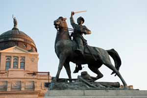 Statue of Thomas Francis Meagher.
