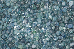 Collection of sapphires