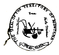 Thompson's sketch of the seal.