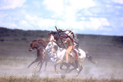 Custer's Last Stand Reenactment