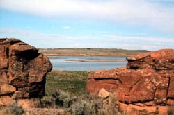 Charles M. Russell National Wildlife Refuge, Lewistown, Montana.