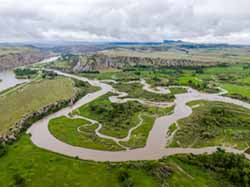 Headwaters State Park, Three Forks, Montana