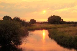 Glasgow and the Milk River