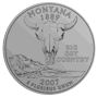 Montana State Quarter