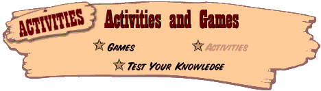Activities and Games