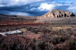 Beaverhead Rock