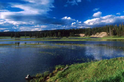 Yellowstone Lake, Yellowstone National Park