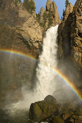 Yellowstone National Park, Tower Falls